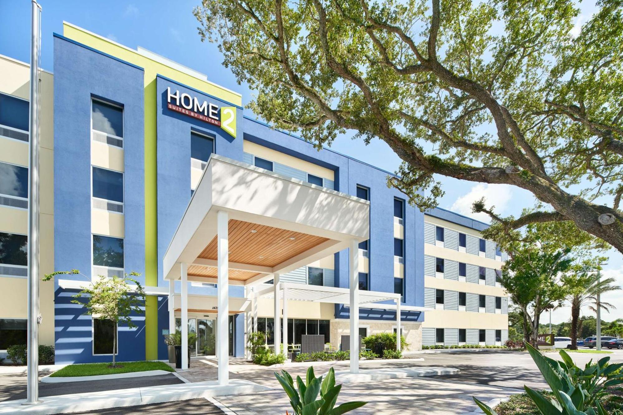 Home2 Suites By Hilton Palm Bay I 95 ภายนอก รูปภาพ