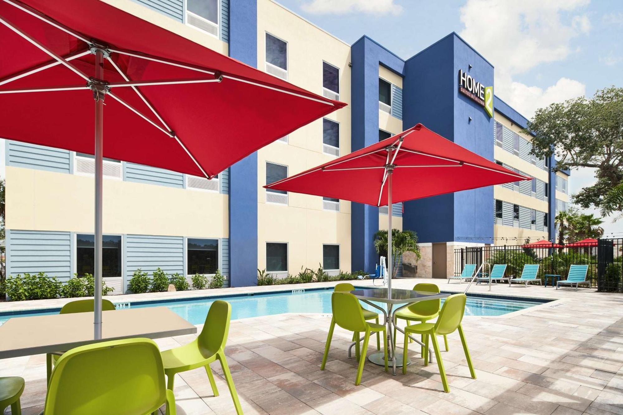 Home2 Suites By Hilton Palm Bay I 95 ภายนอก รูปภาพ