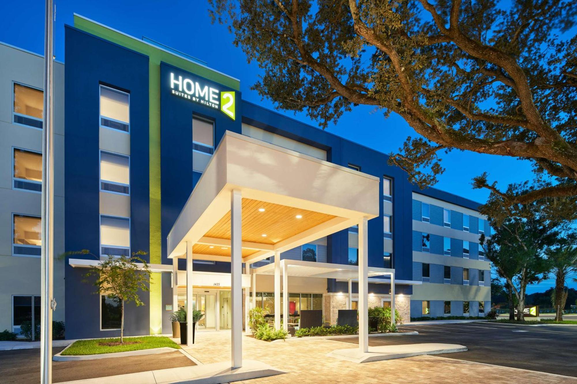 Home2 Suites By Hilton Palm Bay I 95 ภายนอก รูปภาพ